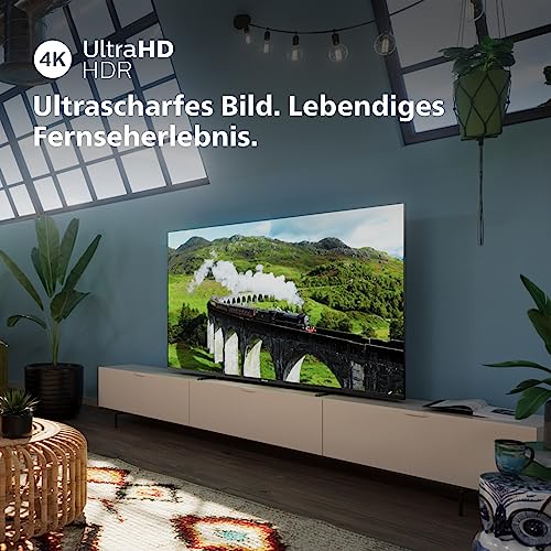 Philips Smart TV | 43PUS7608/12 | 108 cm (43 Zoll) 4K UHD LED Fernseher | 60 Hz | HDR | Dolby Vision – Bild 4