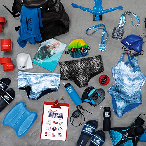 Speedo Tie Dye Sunga, Masculino, Azul (Sky), G