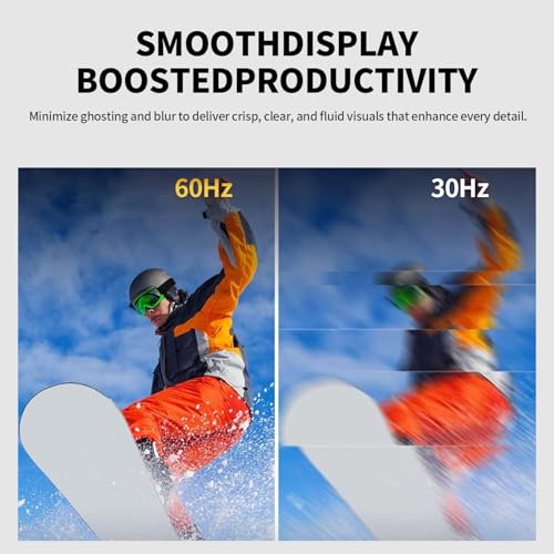 Image of ZZA 32 Inch Computer Monitor, 4K Monitor 60HZ UHD(3840 * 2160P) IPS Screen with Ultra-Thin Bezels,HDR10,HDMI /DP Ports, Tilt Adjustable, Eyecare, Ideal for Business, Office, and Casual Gaming