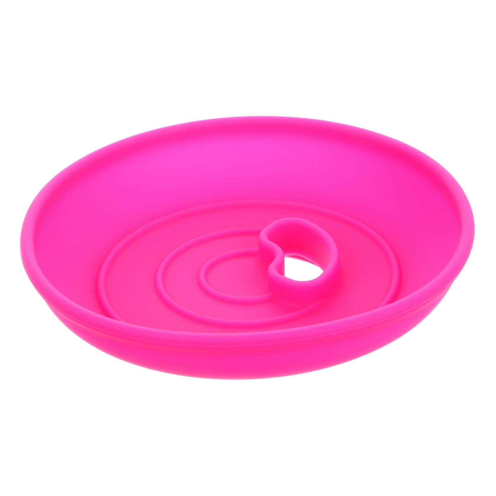 Unomor Silicone Snack Plate for Beer Reusable Drink Cup Snack Trays Modern Aesthetic