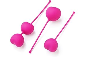 OhMiBod Lovelife Flex Kegel Balls - Kegel Weights for Women to Strengthen Pelvic Floor Muscles