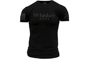 Whiskey Helps Country Concert T-shirt for Men