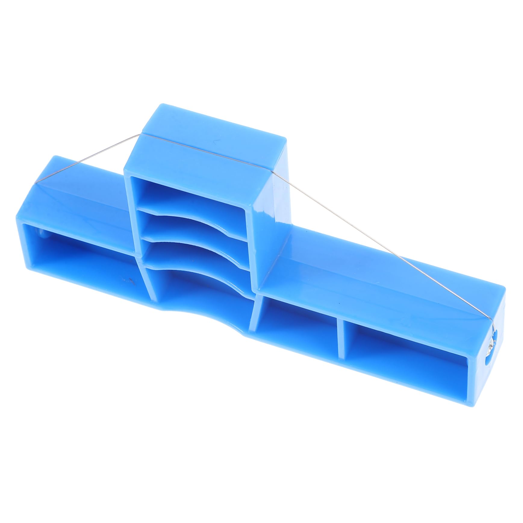 Angoily 4 Pezzi Cutter Angolare per Argilla Strumento Precisione per Taglio Filo per Modellazione e Finiture Accessorio Versatile per DIY e Arte