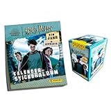 EIN JAHR HOGWARTS 🧹Erlebe ein ganzes Jahr Hogwarts mit dieser neuen Panini Sammelkollektion. Mit all den Jahreszeiten und Feiertagen. Die Geburtstage wichtiger Charaktere findest du ebenso im Kalender.