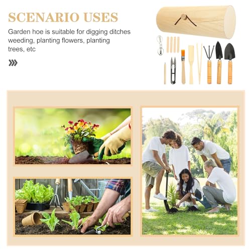 Juego portátil de 14 piezas para jardinería Toyvian miniatura 3