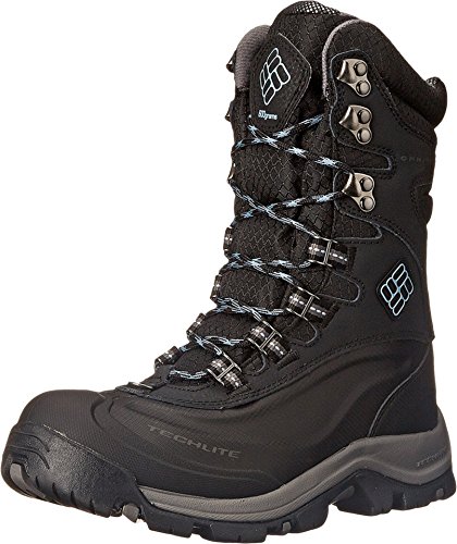 Columbia Women's Bugaboot Plus Iii XTM Omni-Heat Snow Boot, Black, Dark Mirage, 8.5 B US
