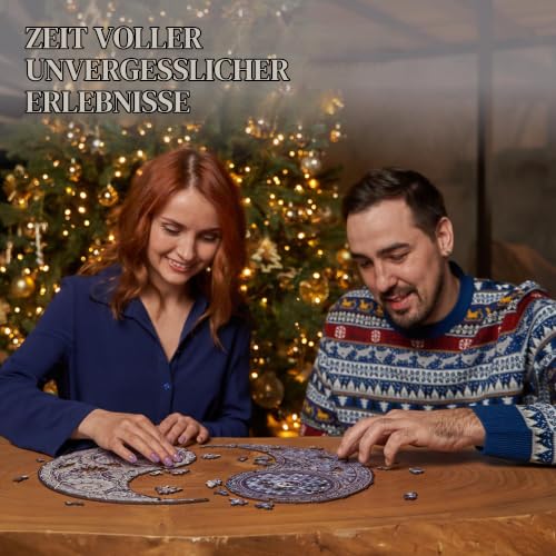 UNIDRAGON Holzpuzzle für Erwachsene - Overarching Opposites - 700 Teile – Ansicht 3