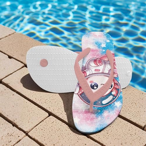 Flip Flops for Girls Summer Sandals Beach Shoes Kids Flip Flops with No Slip Sole Indoor Outdoor Slippers3