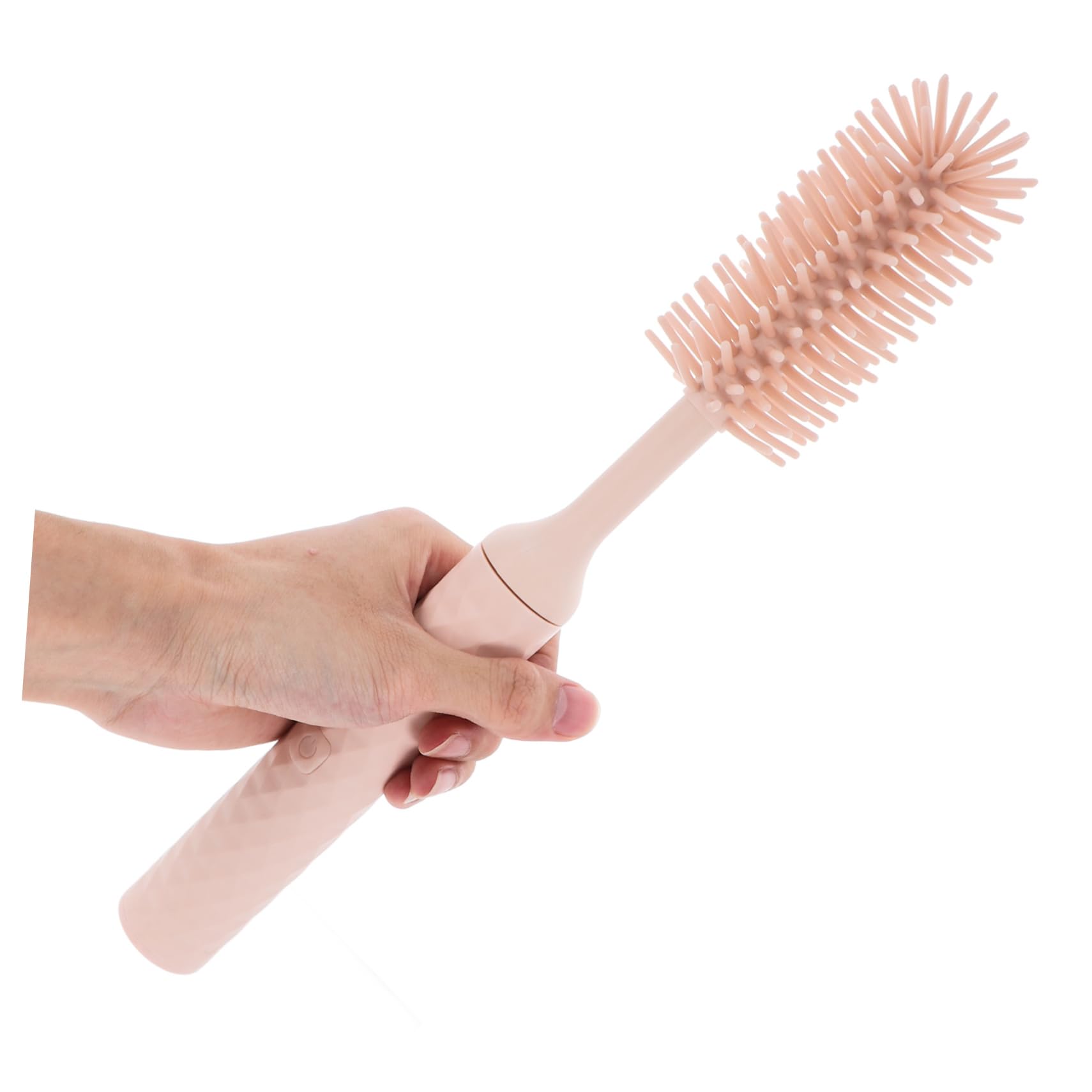 GLEAVI 1set Elettrica Ricaricabile Silicone Per La e Bottiglie Strumento Flessibile Per La