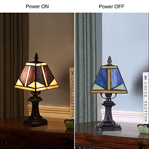 Lampada antica (Lampada da tavolo Tiffany-)