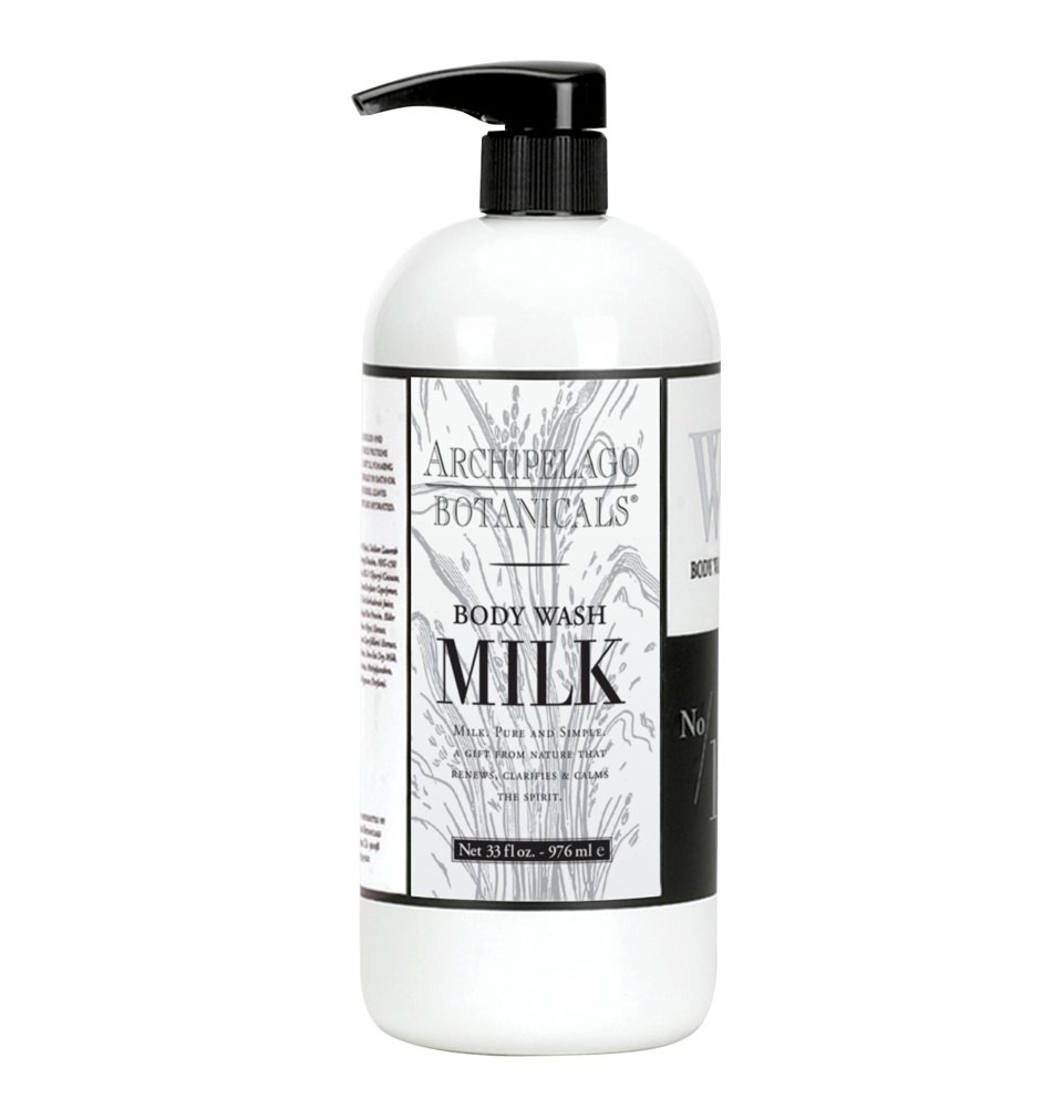 Archipelago Botanicals Milk 33oz Body Wash