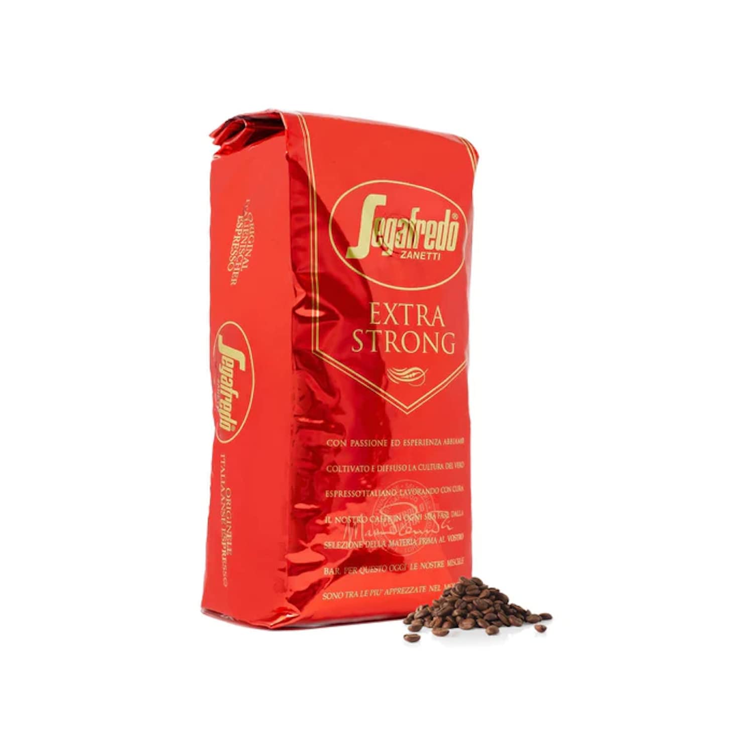 Segafredo Extra Strong 6 x 1000 g ganze Bohnen