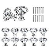 【Schön dekoriert】 Kann für Schränke, Schubladen, Kommoden, Bücherregal, Kleiderschrank, Schrank in Küche, Bad verwendet werden. Es erzeugt eine Lichtbrechung unter dem Licht, kann helle Farben abgeben und dem Raum schöne Effekte verleihen.