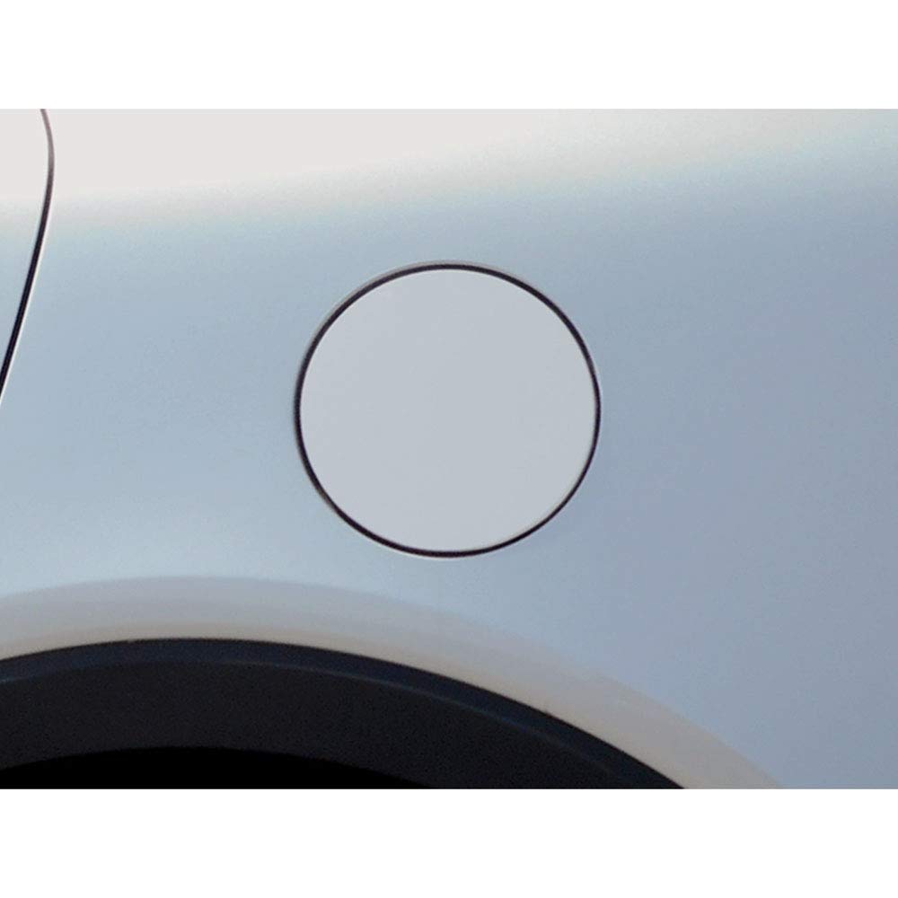 Elite Auto Chrome 1-Piece Gas Door Cover fit for Kia Sorento 2016-2020 [Stainless Steel]