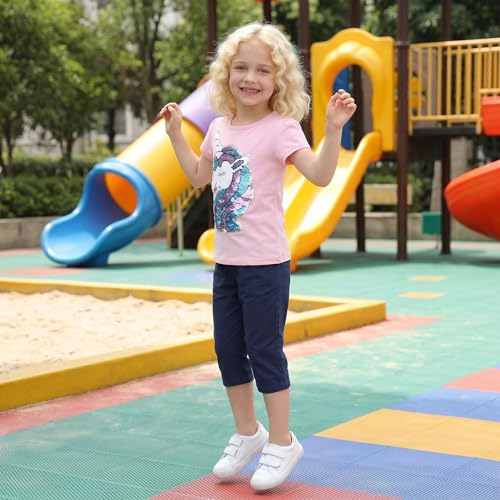 Image of Flip Sequin Unicorn Shirt Tee for Girls 3-12 Years
