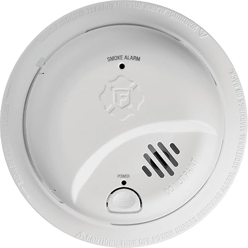 Miniatura 3 de First Alert Detector de humo de ionización alimentado por batería
