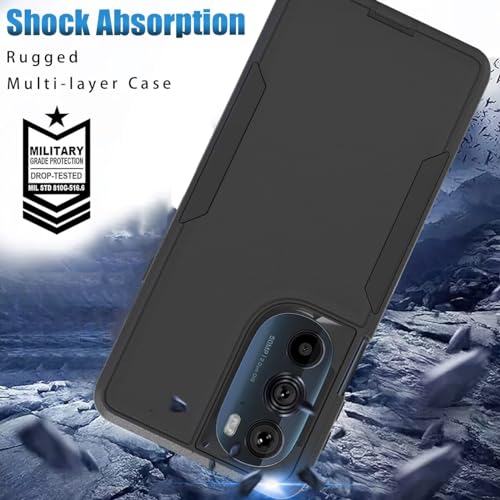 Coque Moto Edge+ 2022 anti-chute pour éviter les bris d'écran coûteux