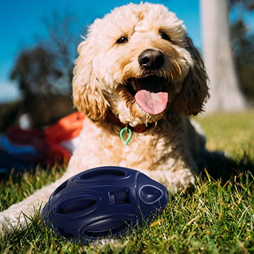 POPETPOP Brinquedos Que Fazem Barulho Cachorro Verificador de Cachorro Bola Chiar Brinquedo de Futeb