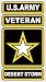 U.S. Army Veterans Desert Storm Decal 5" Fast from the United States