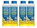 Glisten Dishwasher Magic Machine Cleaner and Disinfectant, 4 Bottles