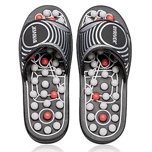 BYRIVER Therapeutic massage Slippers