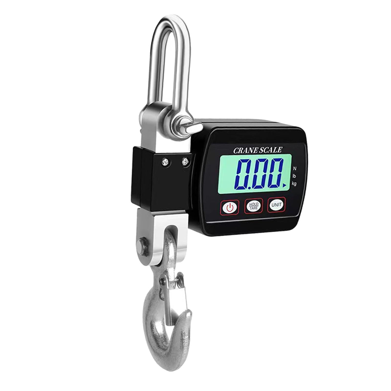 Industrial Digital para Grúas, 454 Kg (1000 Lb), Pantalla, 3 Unidades de Cambio, para Granjas, Trabajos Agrícolas, Cojera