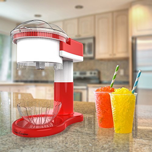 image for Shaved Ice Maker- Snow Cone, Italian Ice, and Slushy Machine for Home 