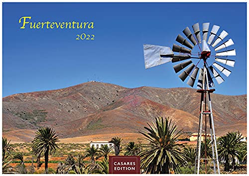 Preisvergleich Produktbild Fuerteventura 2022 S 24x35cm