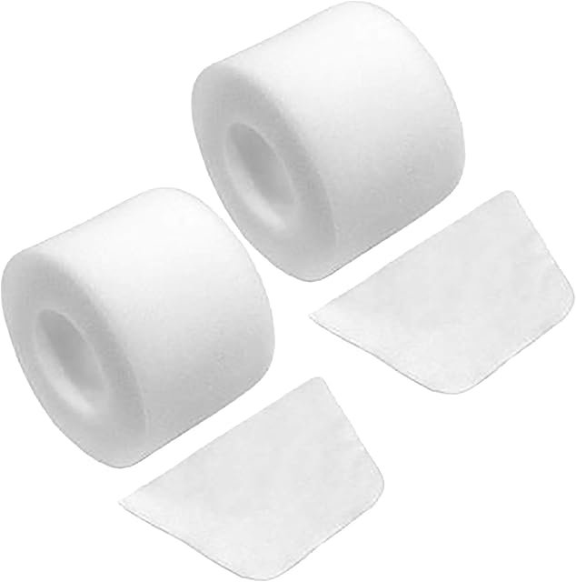 SPARES2GO Pre Motor Filter compatible with Shark Rotator Powered Lift-Away Upright Vacuum Cleaner (Pack of 4 Filters)