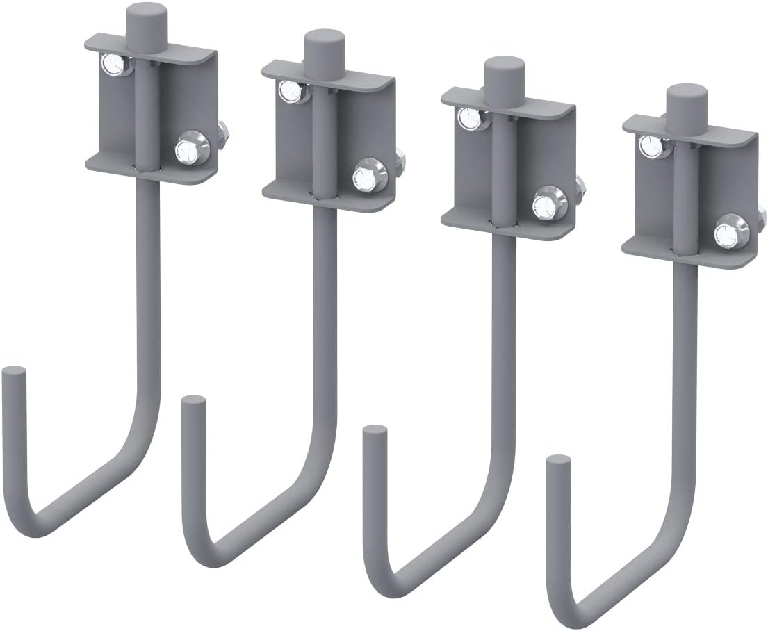 Holman 40053 Locking Swivel Hooks-4 Pack