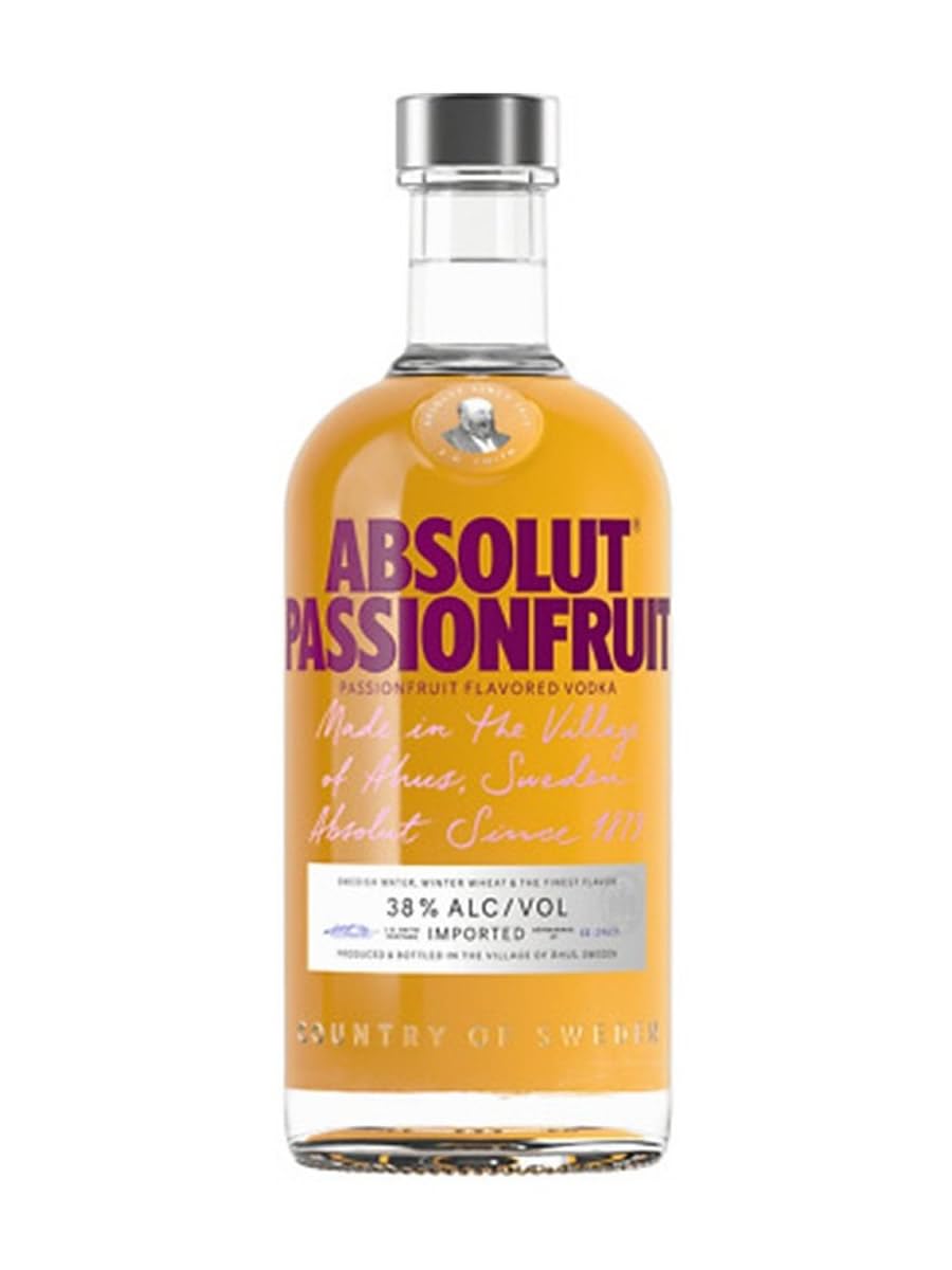 Absolut Vodka PASSIONFRUIT Limited Edition 40% Vol. 1l