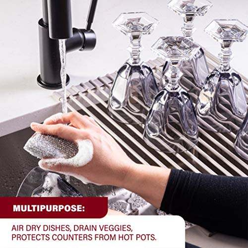 Bellemain Over The Sink Dish Drying Rack - Image 3