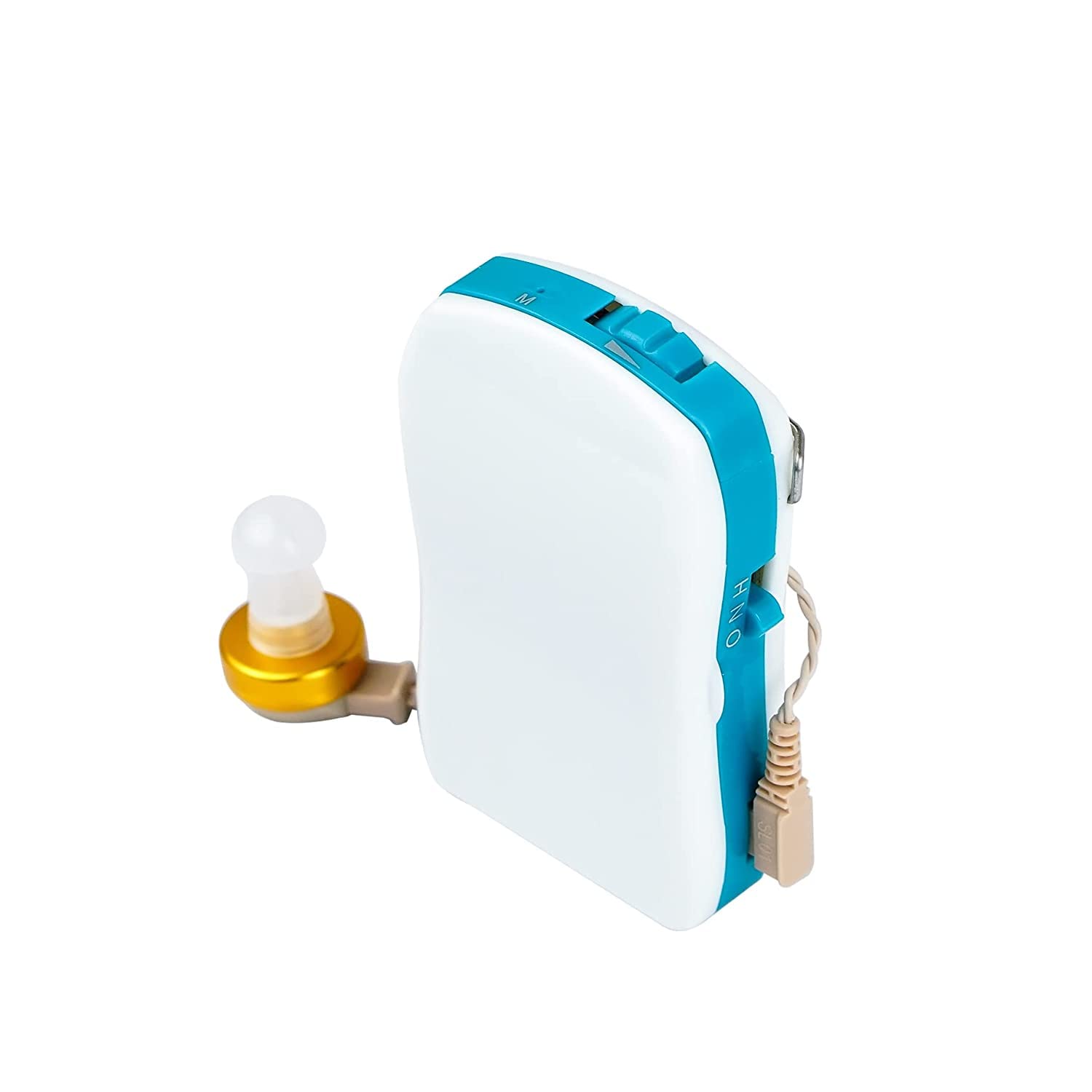 REX SOUND Premium High Power 8 Channel Ear Machine,Easy To Use Hearing Aid, Kaan ki Machine Pocket Model Hearing Aids Machine for Old age, Good Quality Wired Body Level Hearing Aid-image-33