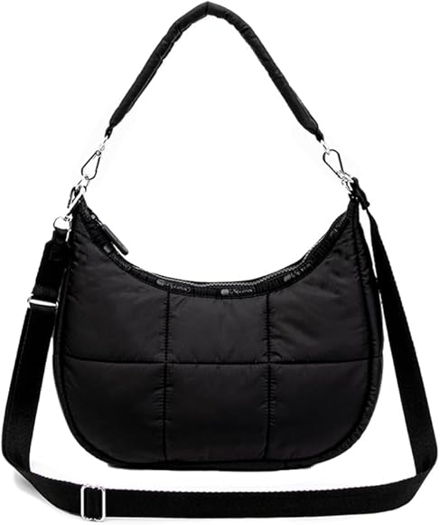 Amazon | [レスポートサック] 公式 ショルダーバッグ PUFFY N/S CONV 