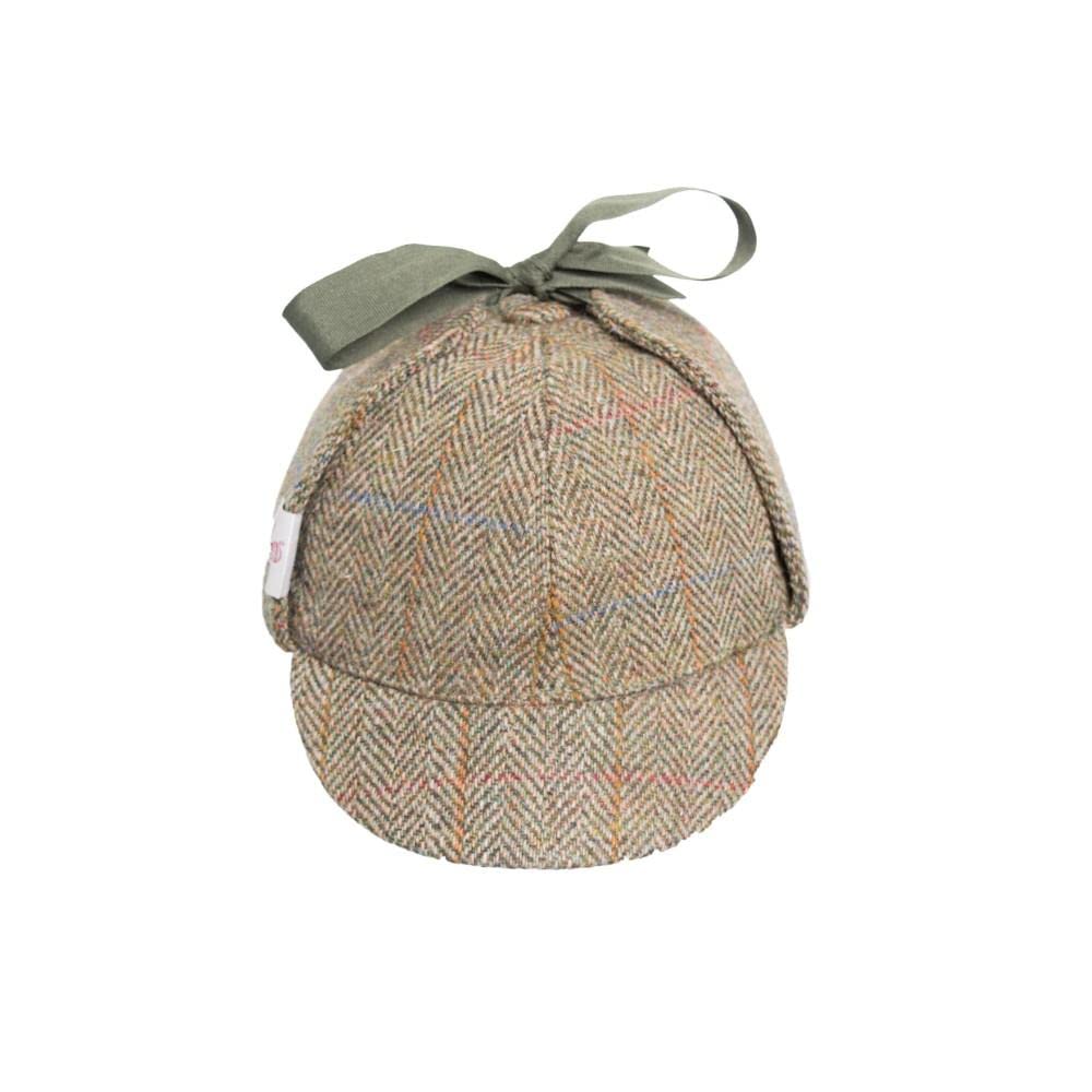 WALKER AND HAWKES - Cappello Harris Tweed Watson Deerstalker