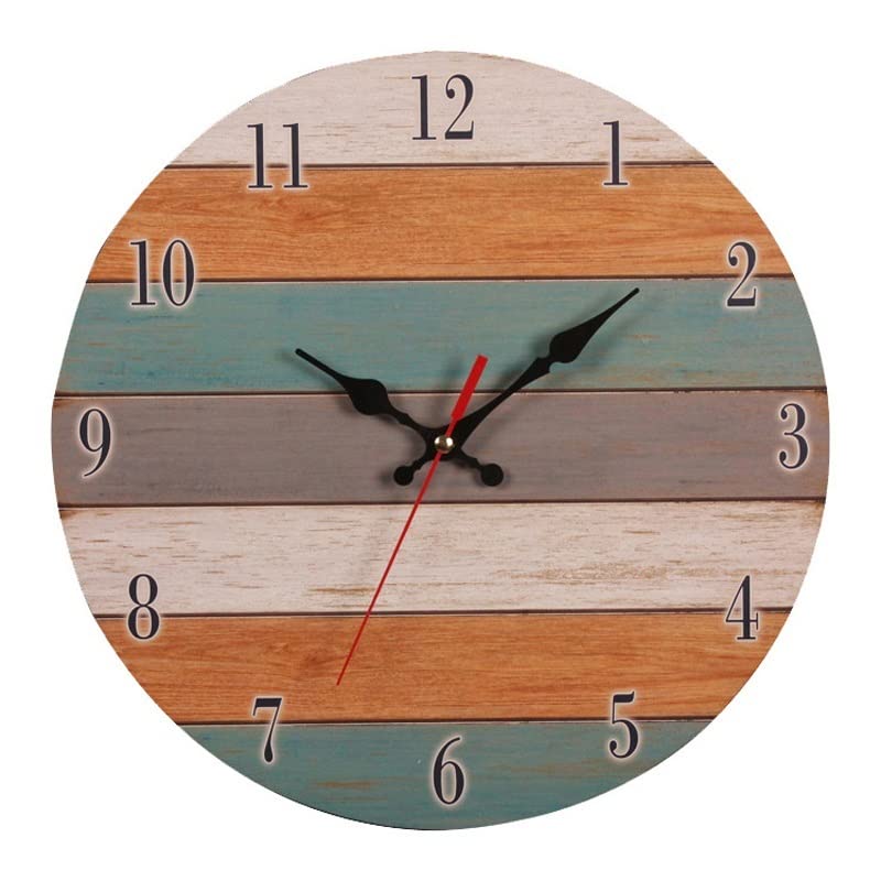 Horloge murale moderne de salon pour sublimer votre décoration intérieure avec style