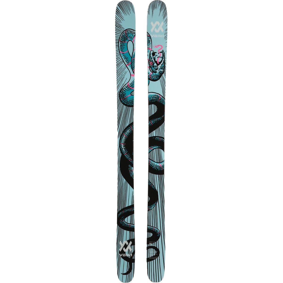 Amazon | 2024 Volkl Revolt 104 スキー (188) | Volkl | スキー板