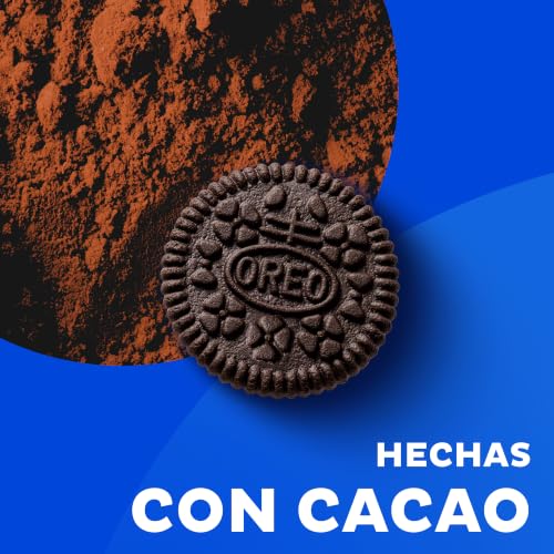 Miniatura 4 de Oreo Mini Galletas De Cacao Rellenas De Crema Sabor Vainilla, Tus Galletas Clásicas En Versión Mini, Paquete Con 20 Bolsitas Individuales, 40 G