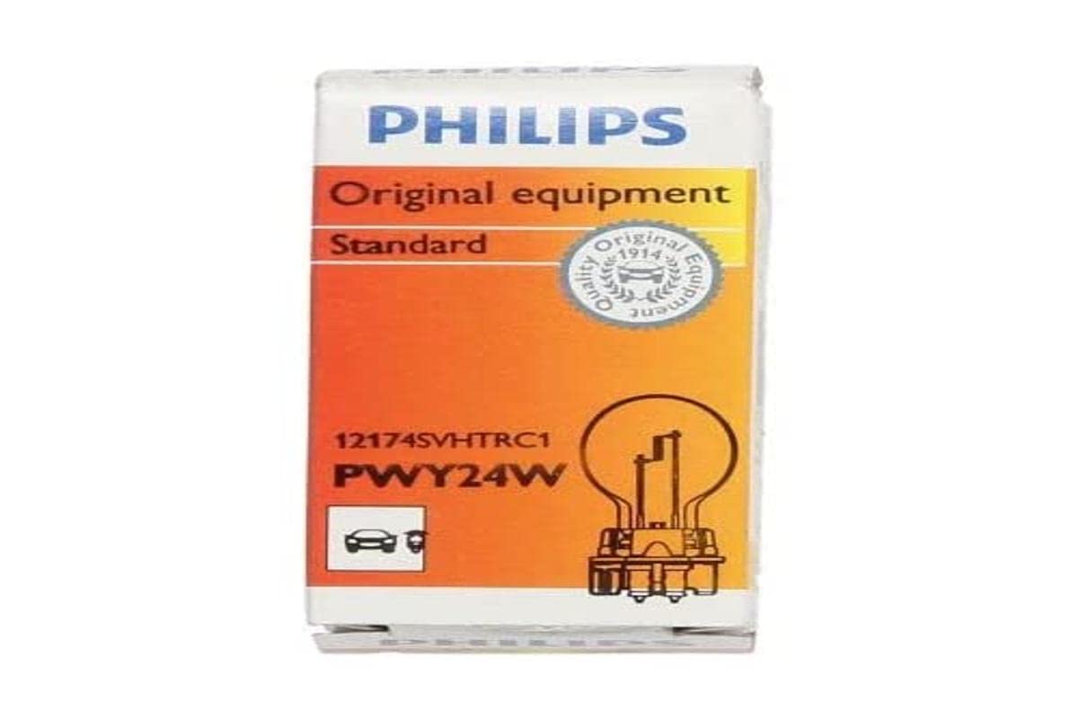 Turn signal lamp bulb WP3.3x14.5/4 12174SVHTRC1 PHILIPS for AUDI SKODA RENAULT