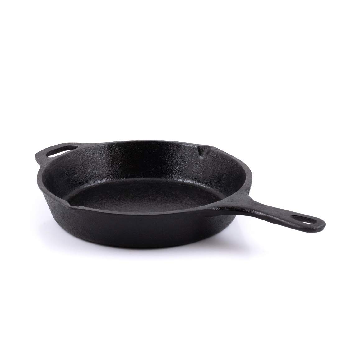 Bhagya Cast Iron Cookware Pre-Seasoned Large/Heavy Skillet/Fry Pan (12 inches Lengthy)