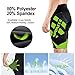 Biking Shorts Pockets Free Riding Pants with Padding Underwear Bicycle Bottoms US M Green