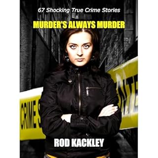 Murder's Always Murder Audiolibro Por Rod Kackley arte de portada