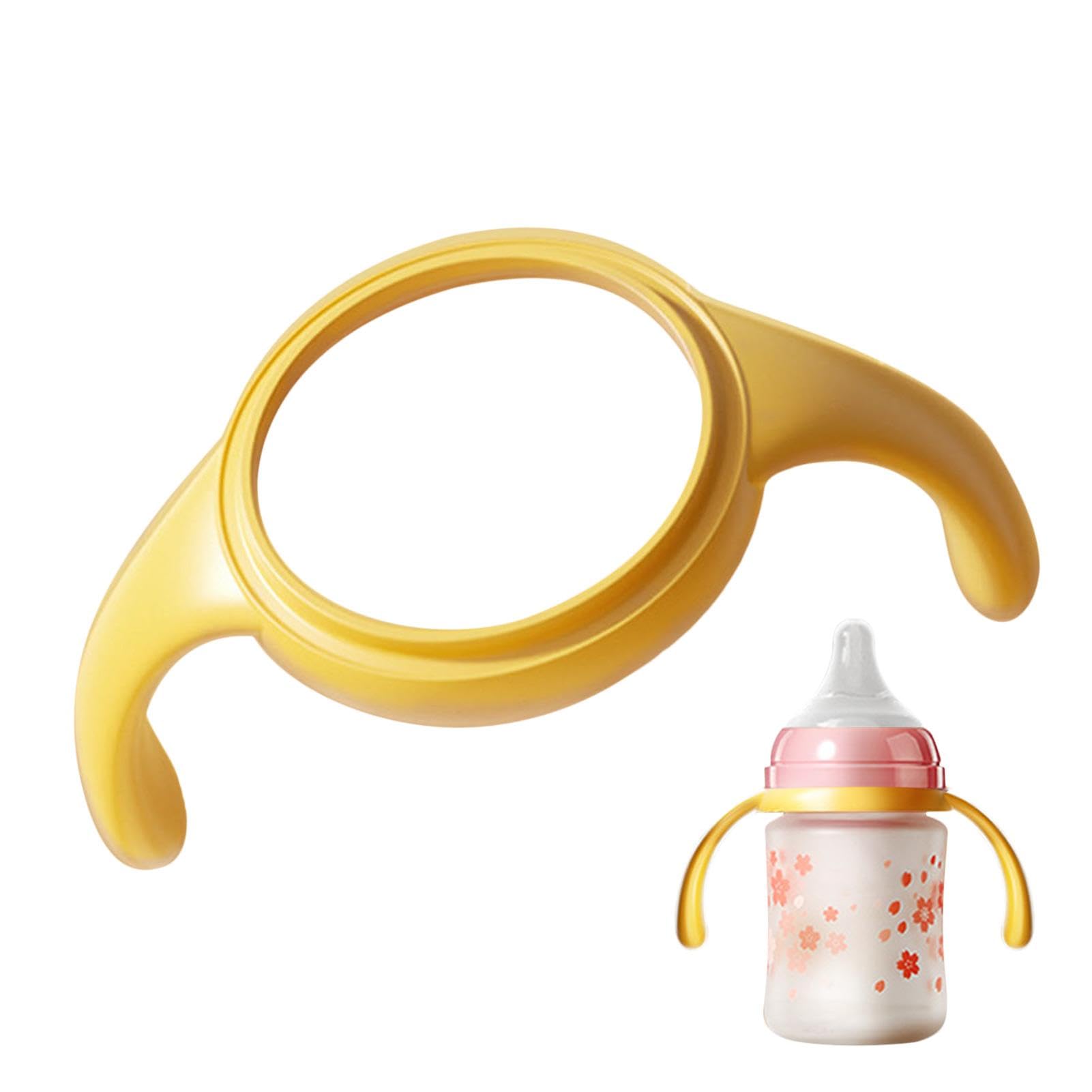 MAM Bottle Handles - Manico Biberon, supporto ergonomico | Accessorio per bottiglia di grande colletto, bottiglia di silicone, bottiglia di vetro, progettata per una maneggevolezza e meglio C