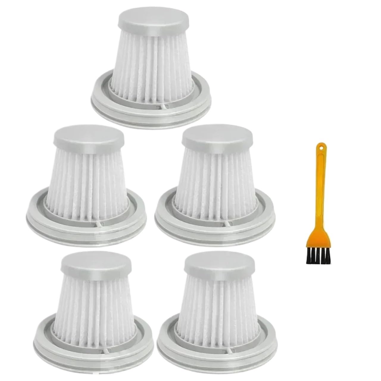 Filtro lavable para aspiradora, mini filtro inalámbrico, compatible con XIAOMI, compatible con MIJIA, piezas de filtro reciclables para aspiradora (2 unidades)