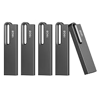 Chiavetta USB 16GB 3.0 5 Pezzi Pendrive 16GB Pennetta USB 3.0 Chiavette USB Memoria