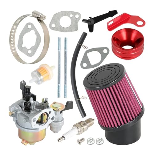 Carburador para motor de 212 cc que soluciona fallos de arranque 4