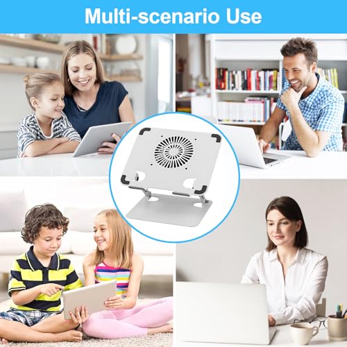 Support réglable multi-angle pour ordinateur portable en alliage - 3