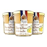Receta tradicional. Lucien Georgelin Confitura Extra de Pera y Vainilla - Pack de 3 x 350 g