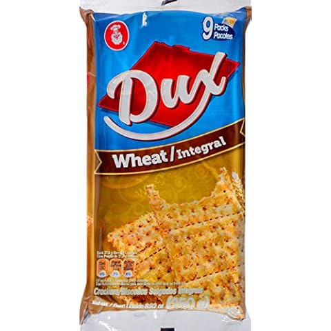 Dux Wheat Crackers, 8.82 Ounce Cover