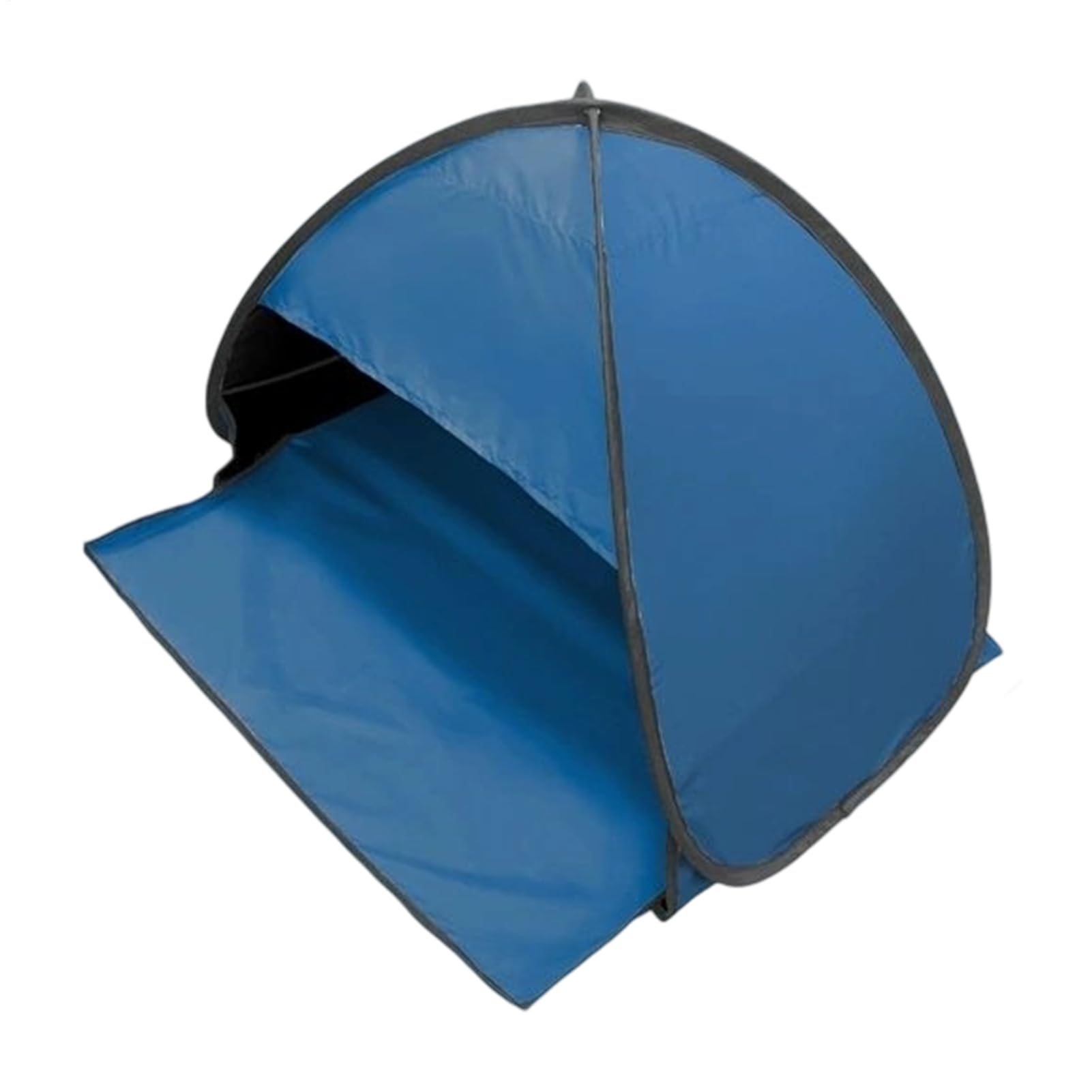 Tienda de playa parasol con reposacabezas y pantalla para senderismo y picnic